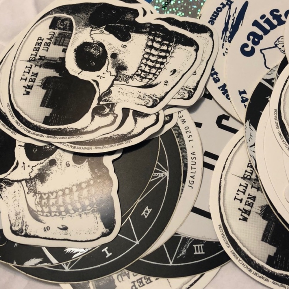 80 brandy Melville and other stickers